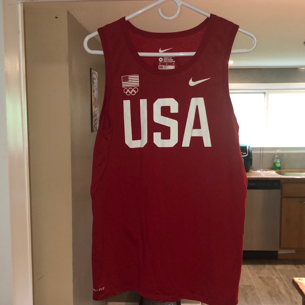 Nike USA tank top